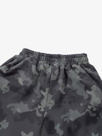 Camouflage Reversible Star Print Sweatpants