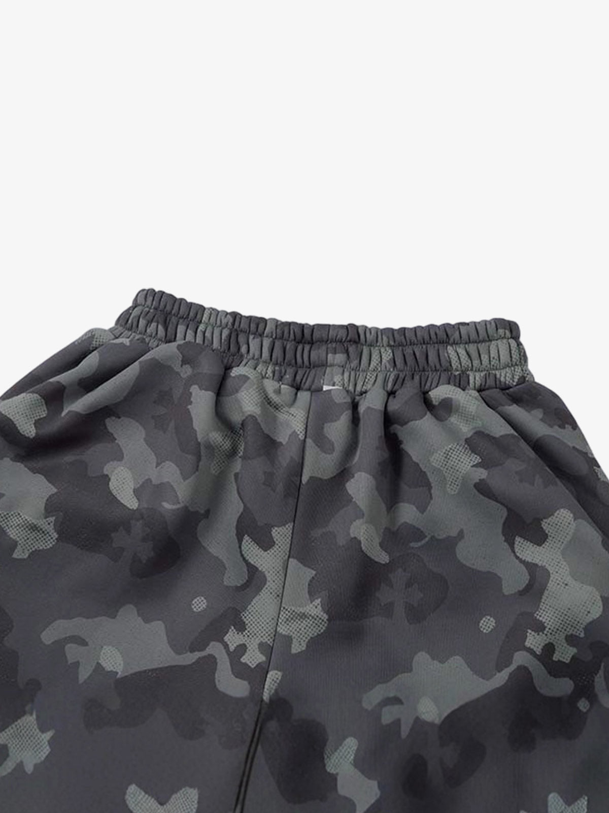 Camouflage Reversible Star Print Sweatpants