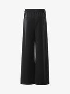 Retro Asymmetric Waist Loose Wide-Leg Trousers
