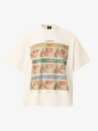 Pop Art Lip Print Graphic T-Shirt