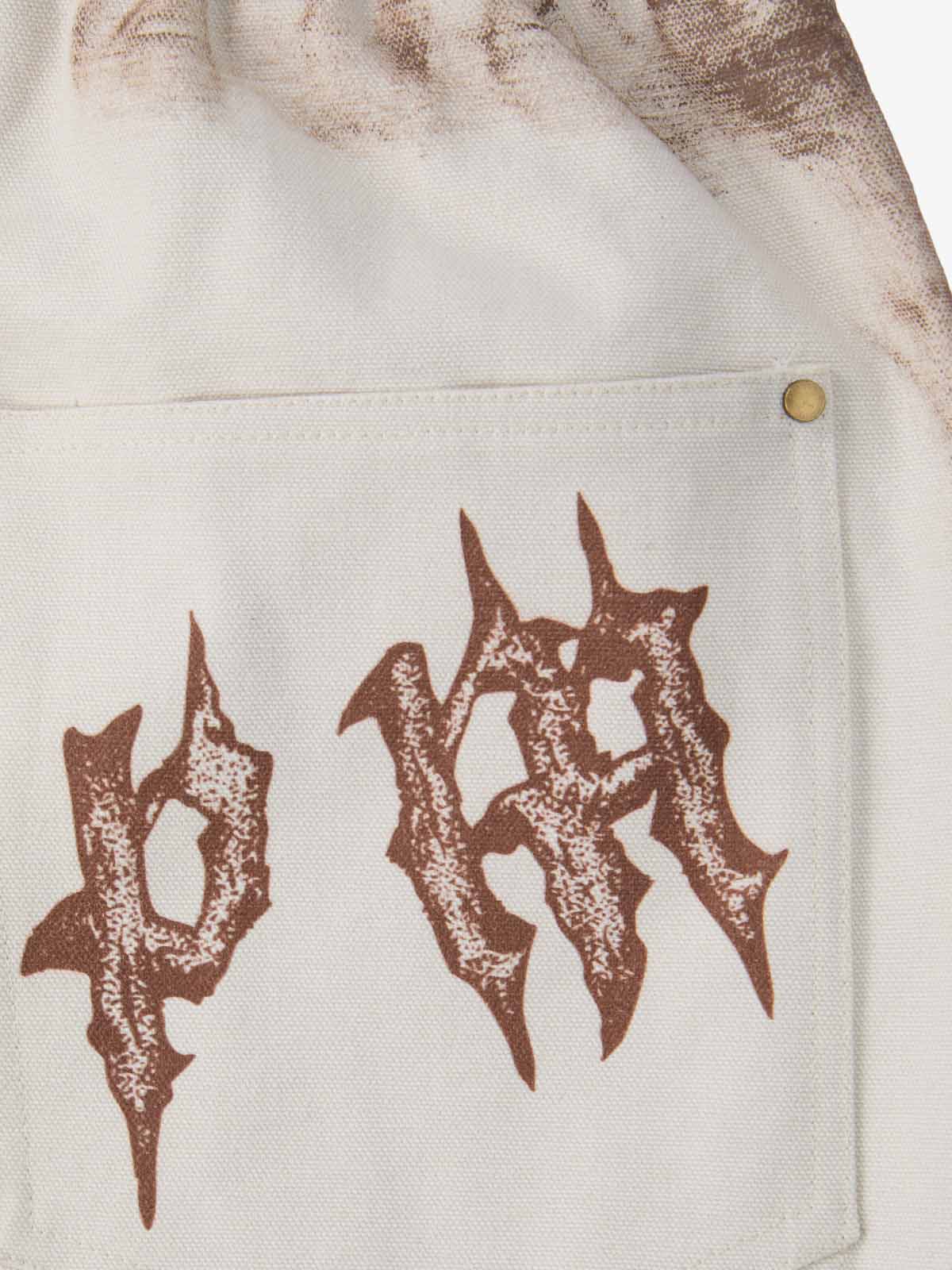 precipice Logo Gothic Letter Print Set - 2592