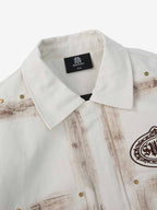 precipice Logo Gothic Letter Print Set - 2592