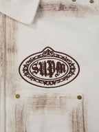 precipice Logo Gothic Letter Print Set - 2592