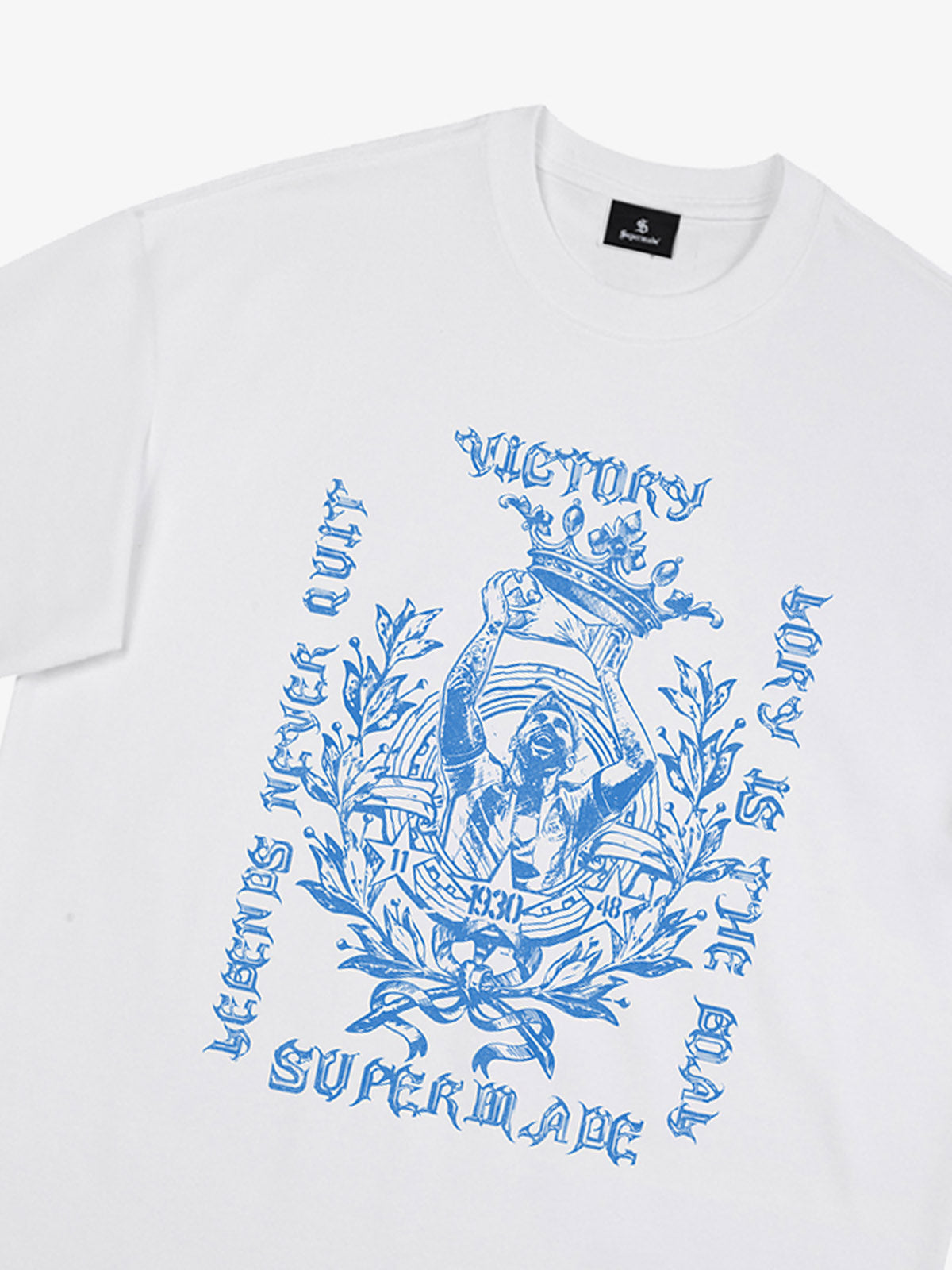 Gothic Victory Statue Graphic T-Shirt