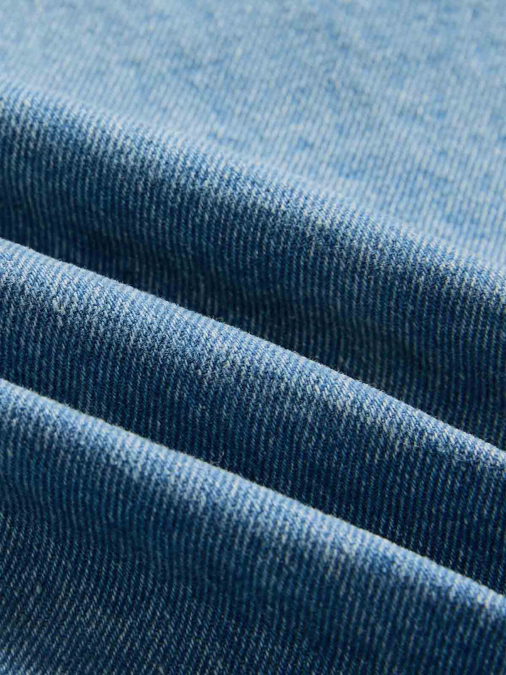 Original Retro Thorn and Key Pattern Laser-Burnout Baggy Jeans - 2595