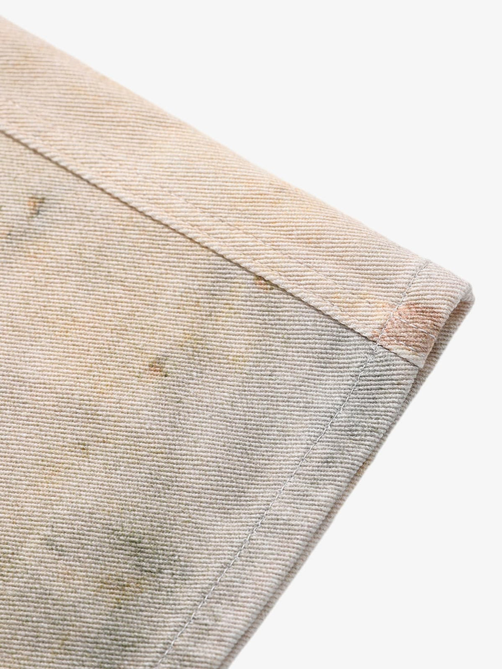 Vintage High Street Mud-Dyed Distressed Baggy Jeans