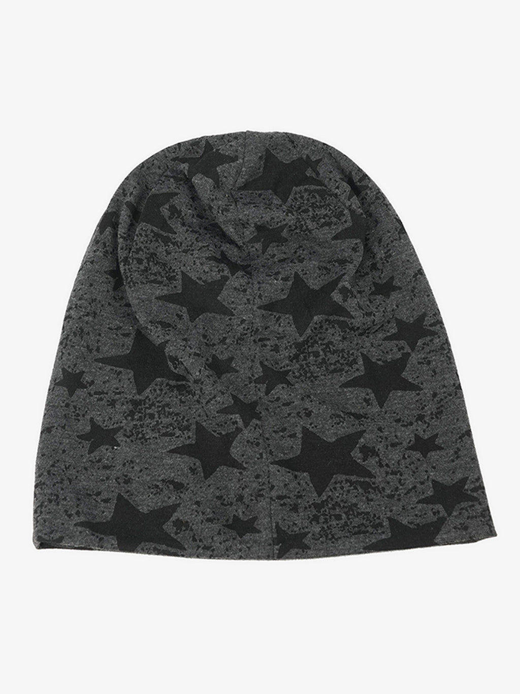 Street Double-Layer Five-Pointed Star Pullover Hat
