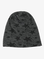 Street Double-Layer Five-Pointed Star Pullover Hat