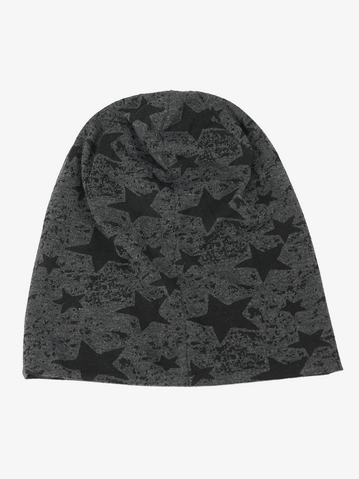Street Double-Layer Five-Pointed Star Pullover Hat