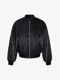 Minimalist Zip Bomber Jacket