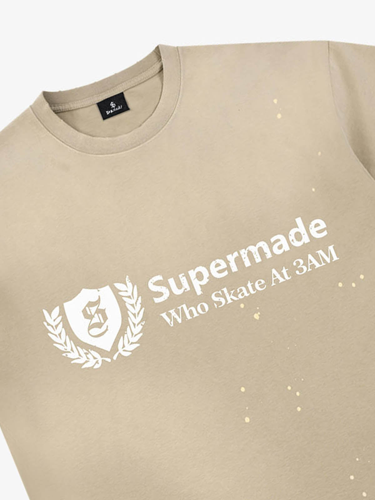 Vintage Washed precipice Crest Logo T-Shirt