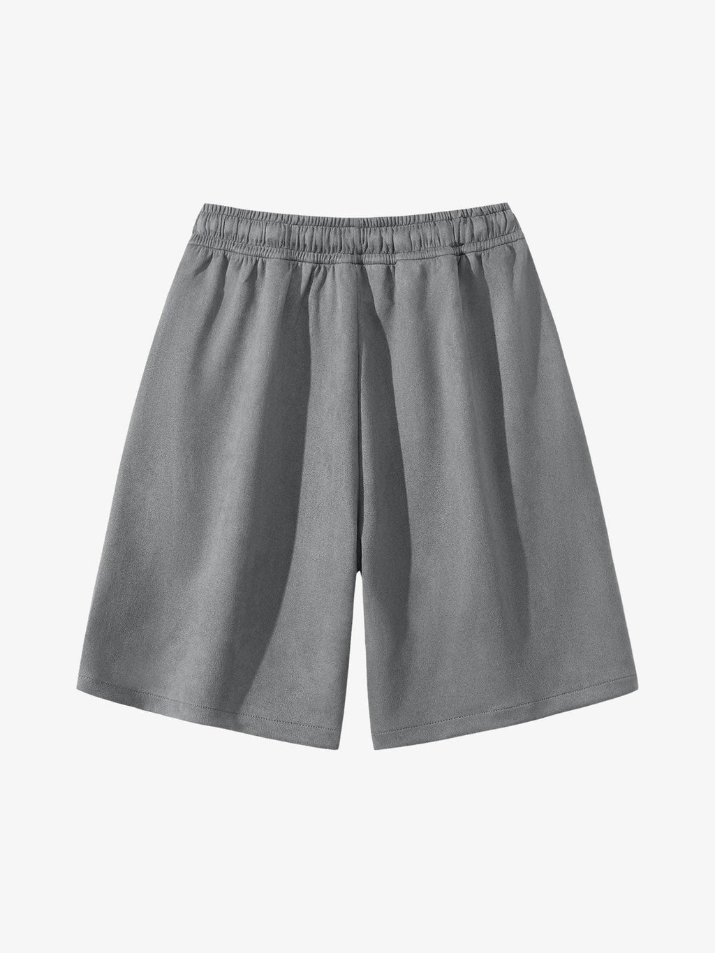Elastic Drawstring Casual Shorts