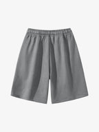 Elastic Drawstring Casual Shorts