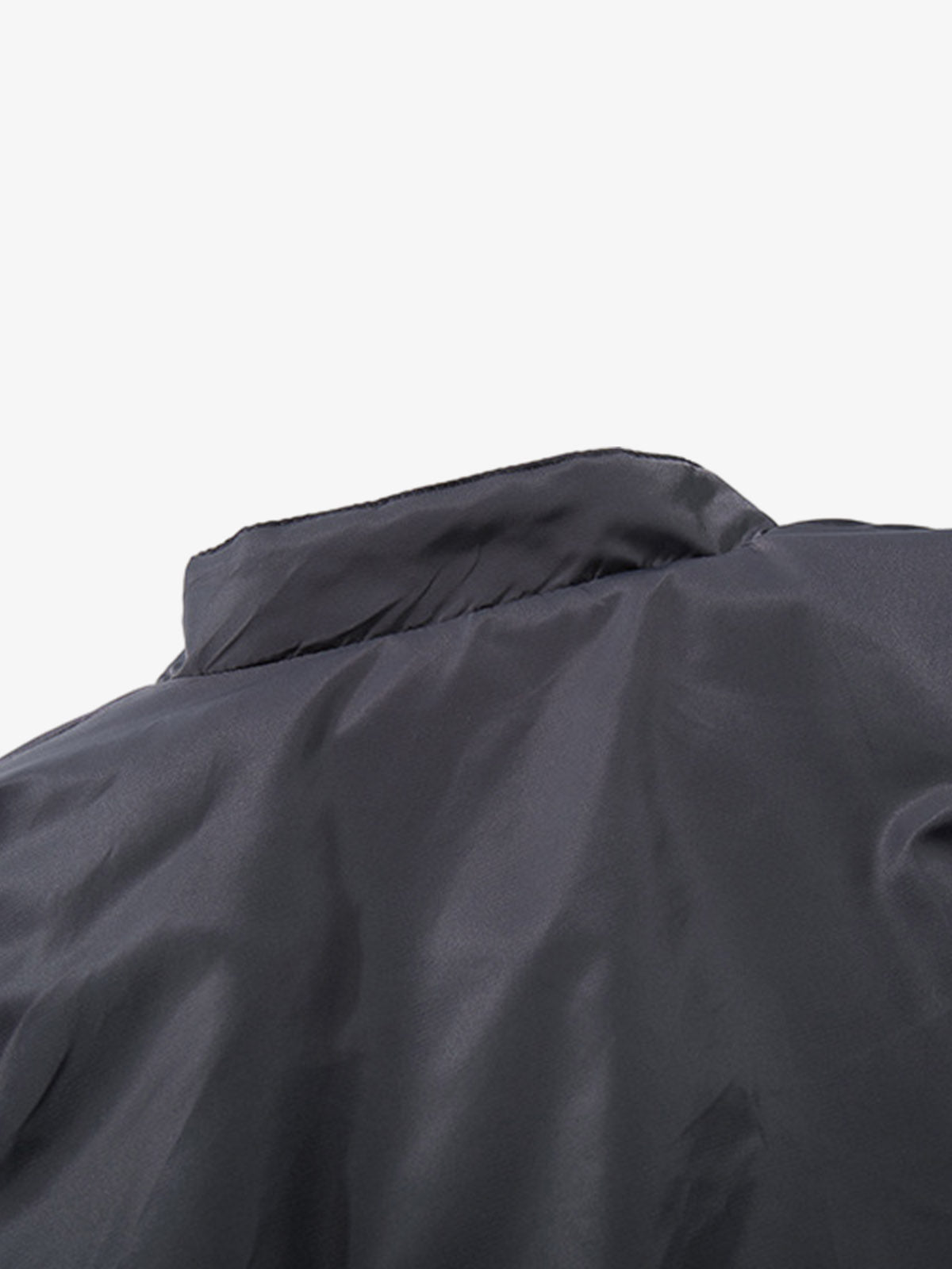Minimalist Zip Bomber Jacket
