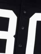 Retro Varsity Number Patch Jacket
