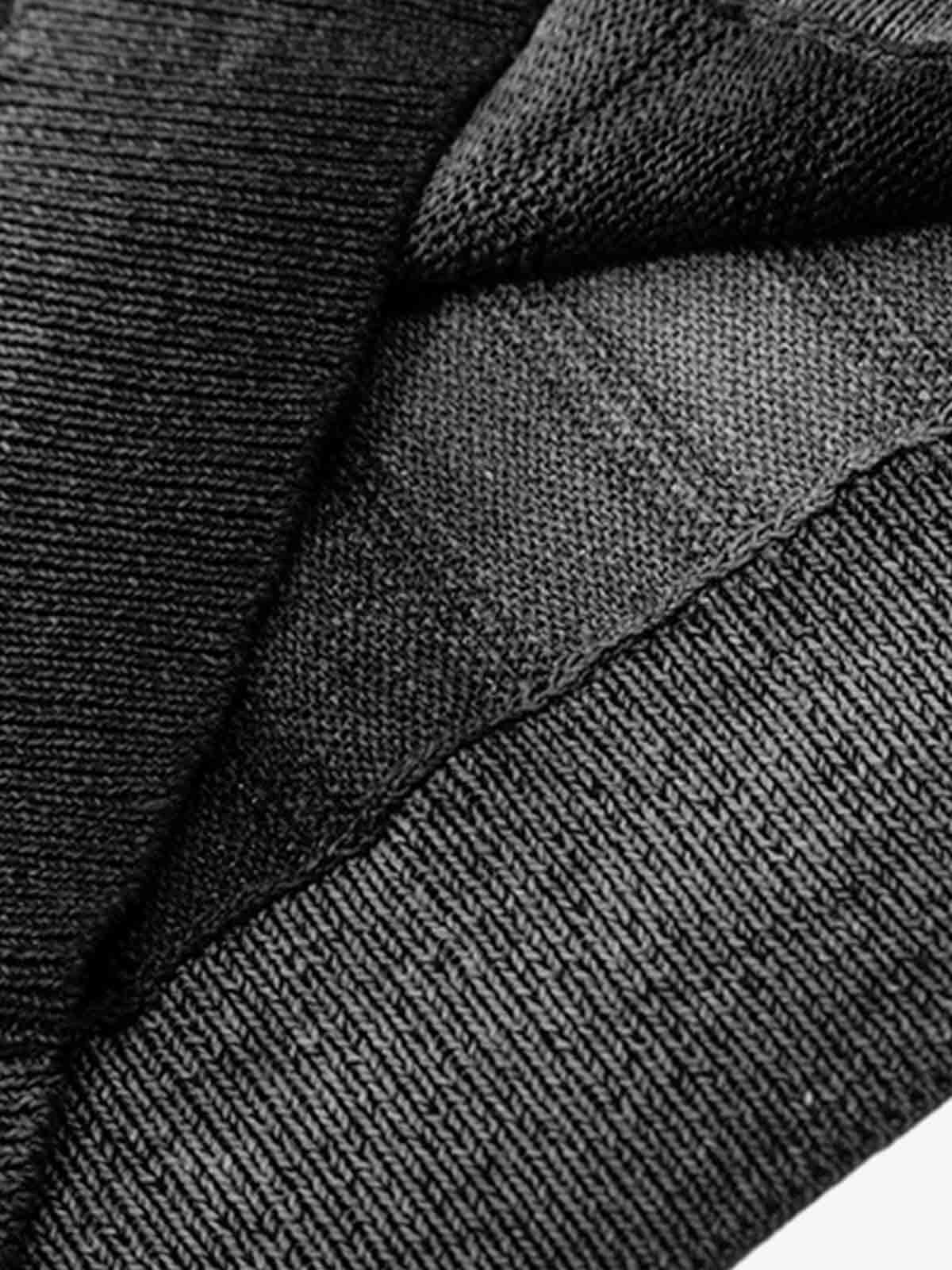 Gradient Textured Knit Polo Shirt