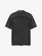 Panel Stitch Cotton T-Shirt