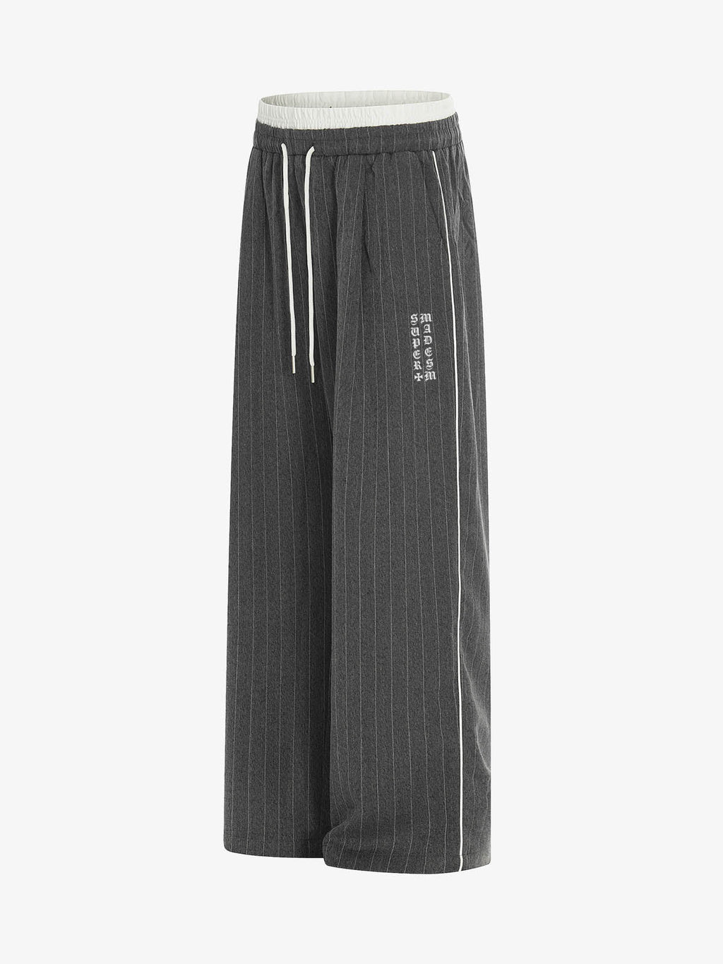 Retro Color-Blocked Striped Stand-Collar Tracksuit