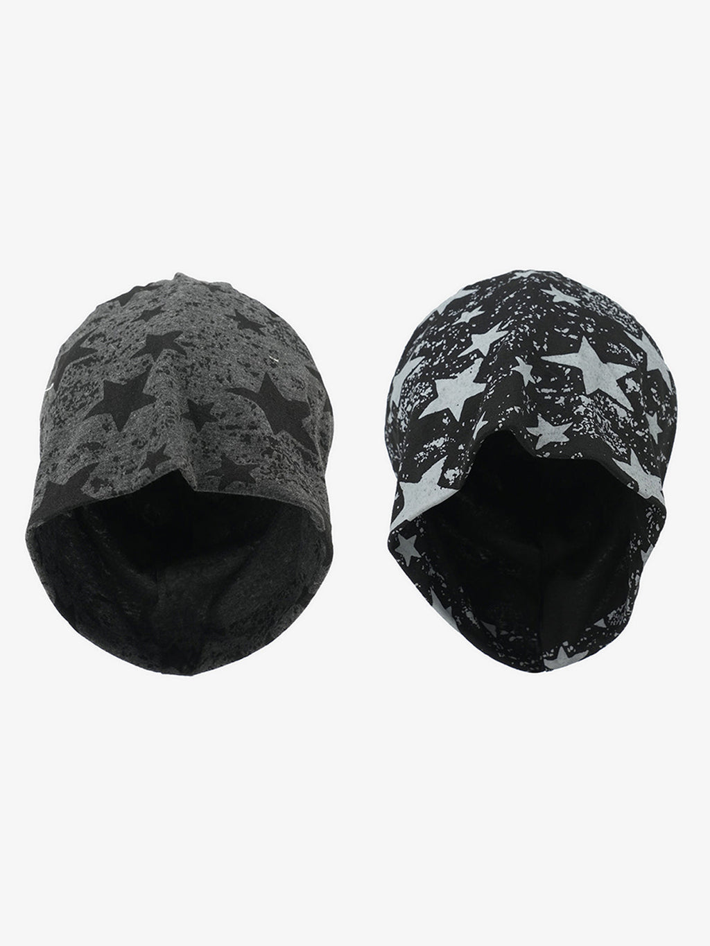 Street Double-Layer Five-Pointed Star Pullover Hat