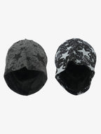 Street Double-Layer Five-Pointed Star Pullover Hat