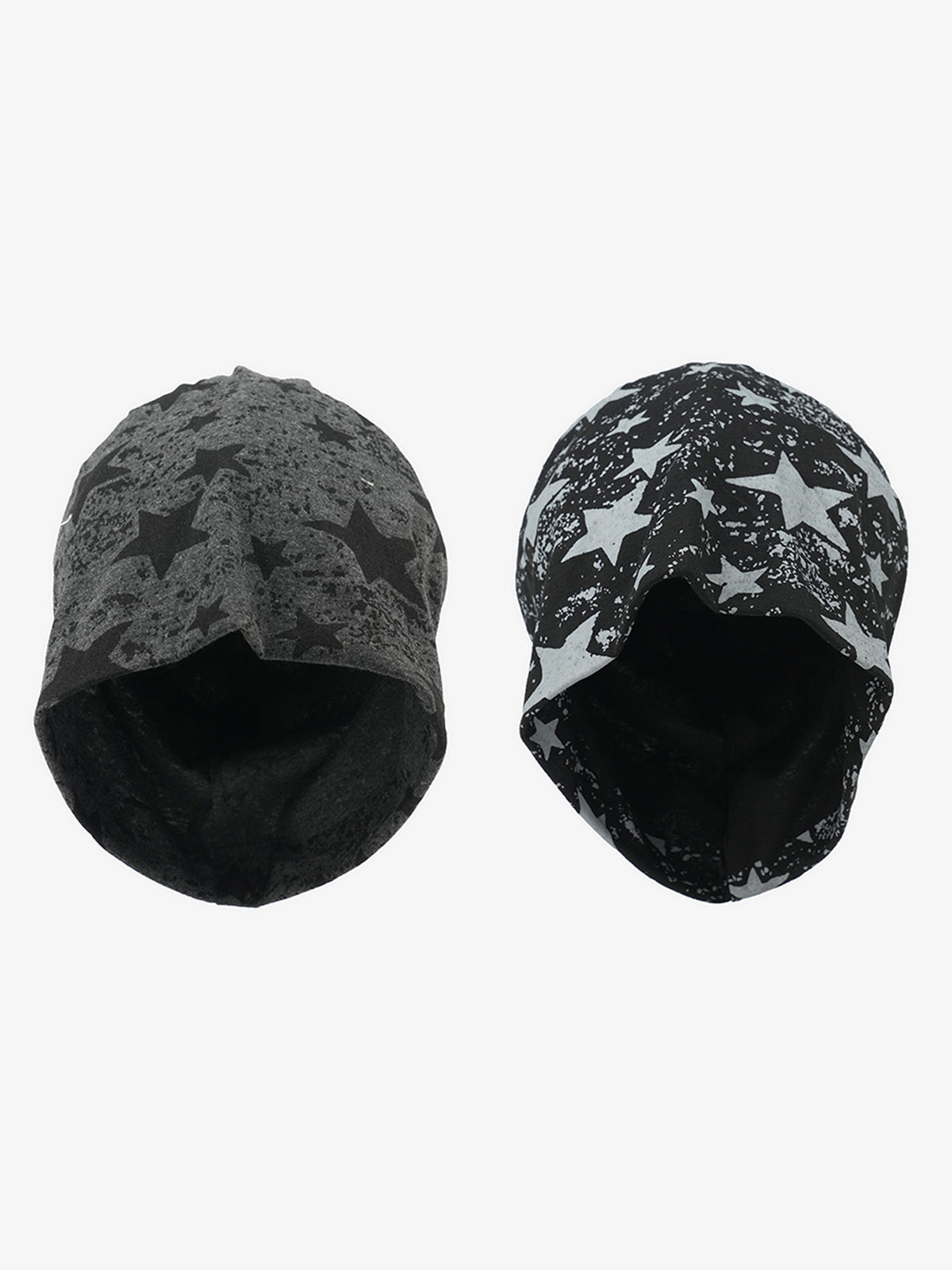 Street Double-Layer Five-Pointed Star Pullover Hat
