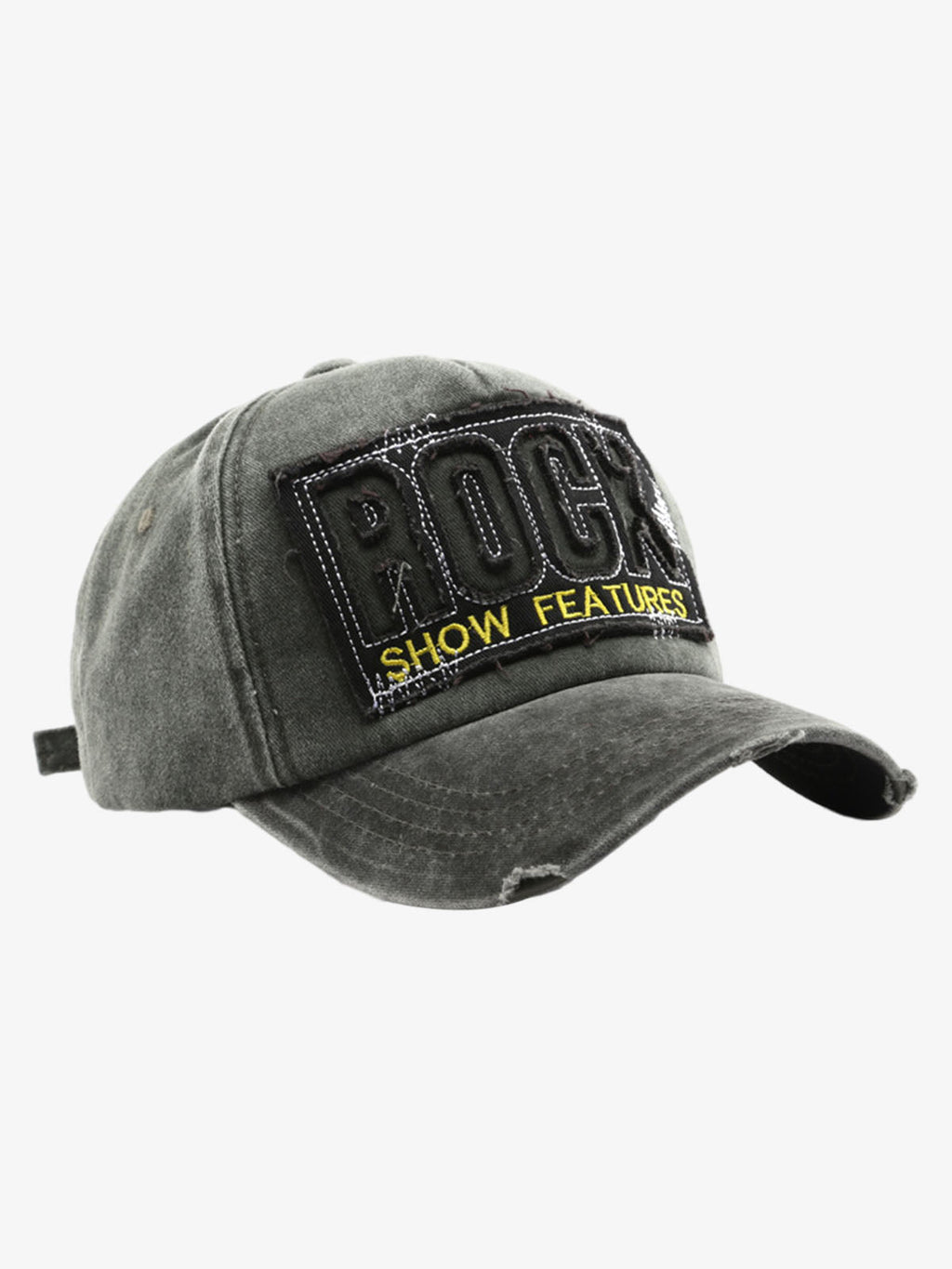 Streetwear Vintage Patch Embroidered Baseball Cap