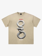 Realistic Snake Graphic T-Shirt