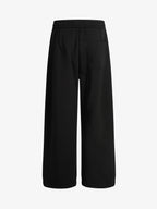 Drawstring Wide Leg Relaxed Sweatpants