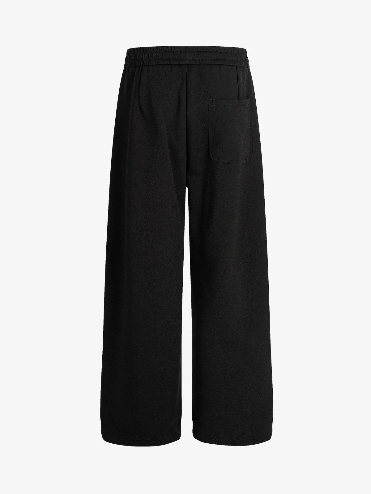 Drawstring Wide Leg Relaxed Sweatpants