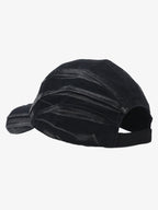 Washed Distressed Panel Baseball Cap
