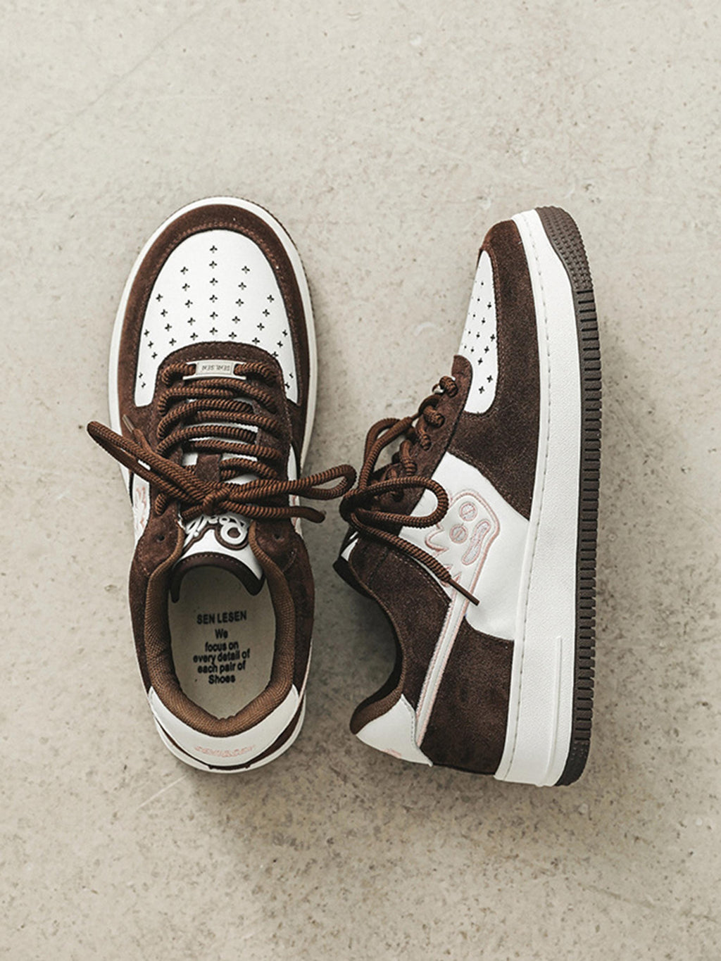 Little Monster Sneakers