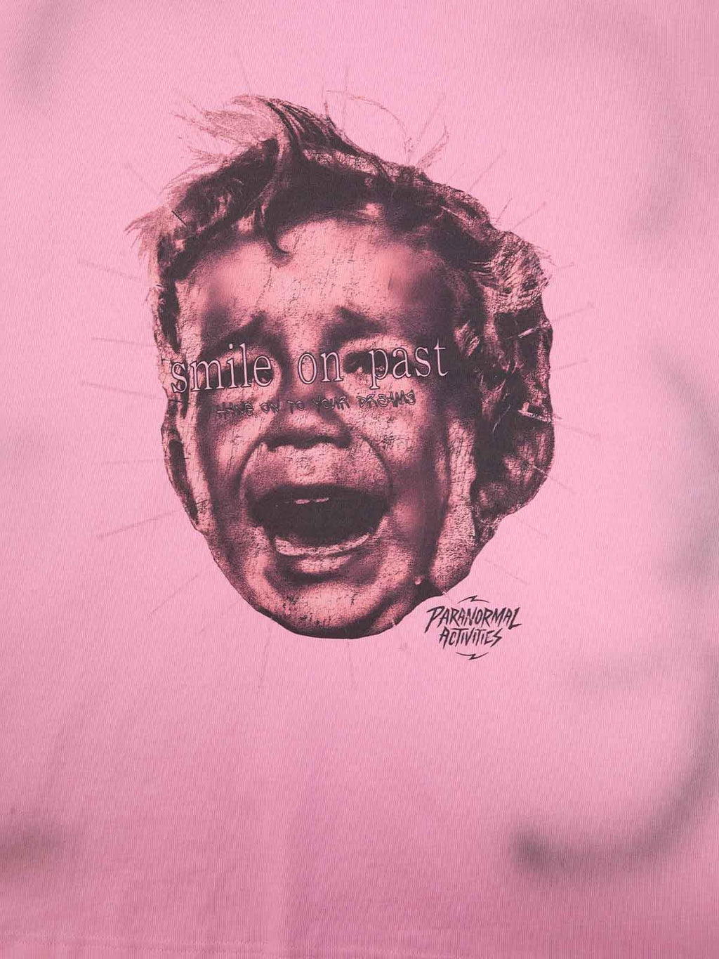 Street Retro Fun Portrait Print T-shirt - 2598