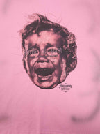 Street Retro Fun Portrait Print T-shirt - 2598