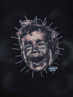 Street Retro Fun Portrait Print T-shirt - 2598