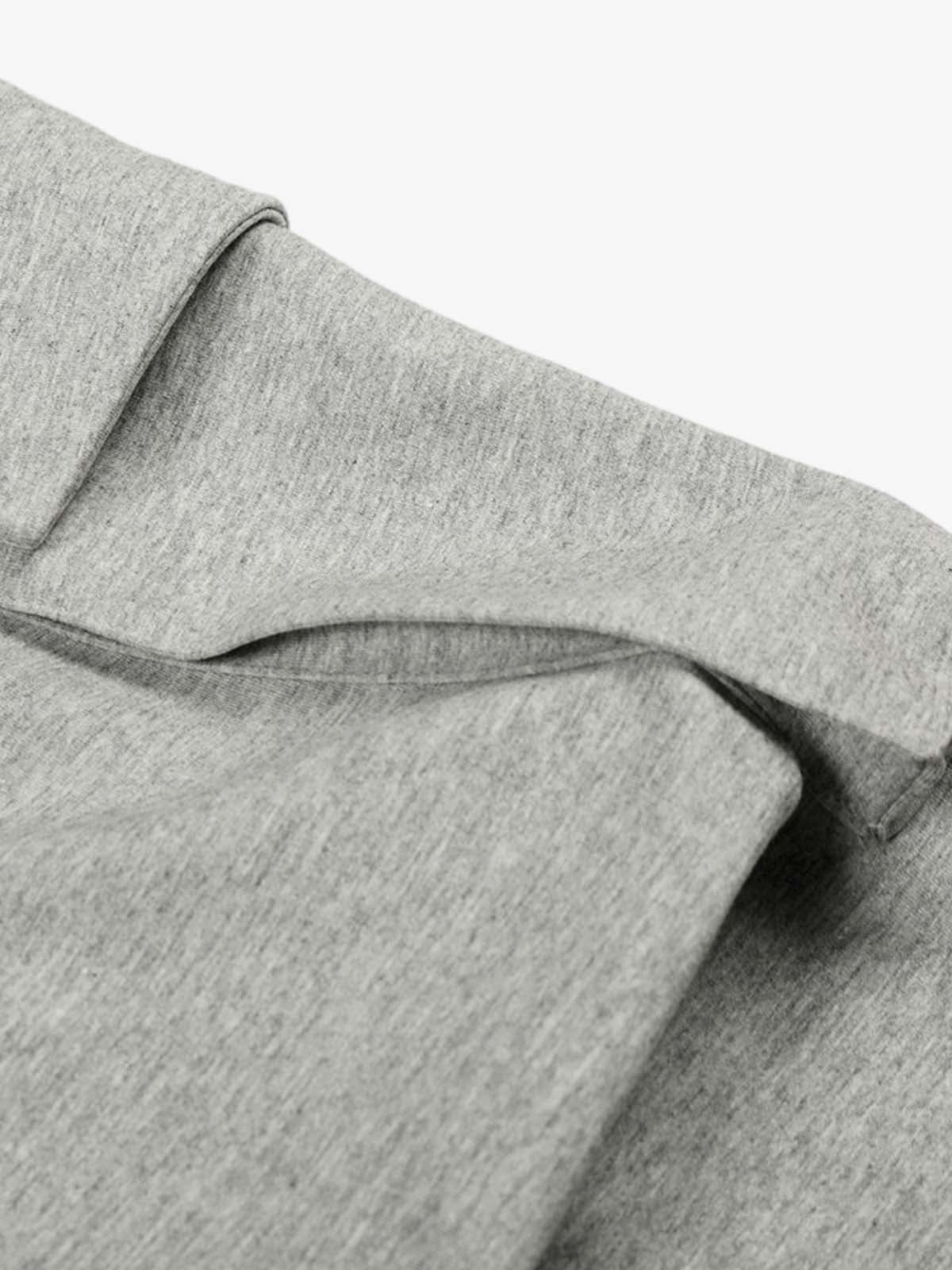 Wrinkled Detail Multi-Pocket Cargo Sweatpants