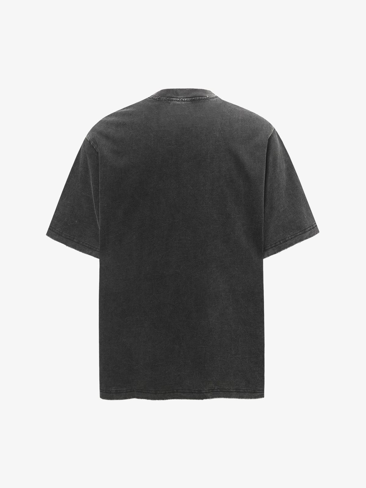 Vintage Gaming Sticker Style Motif Oversized T-Shirt