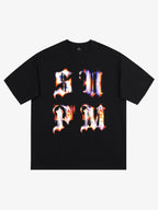 Glitch Gothic Graphic T-Shirt