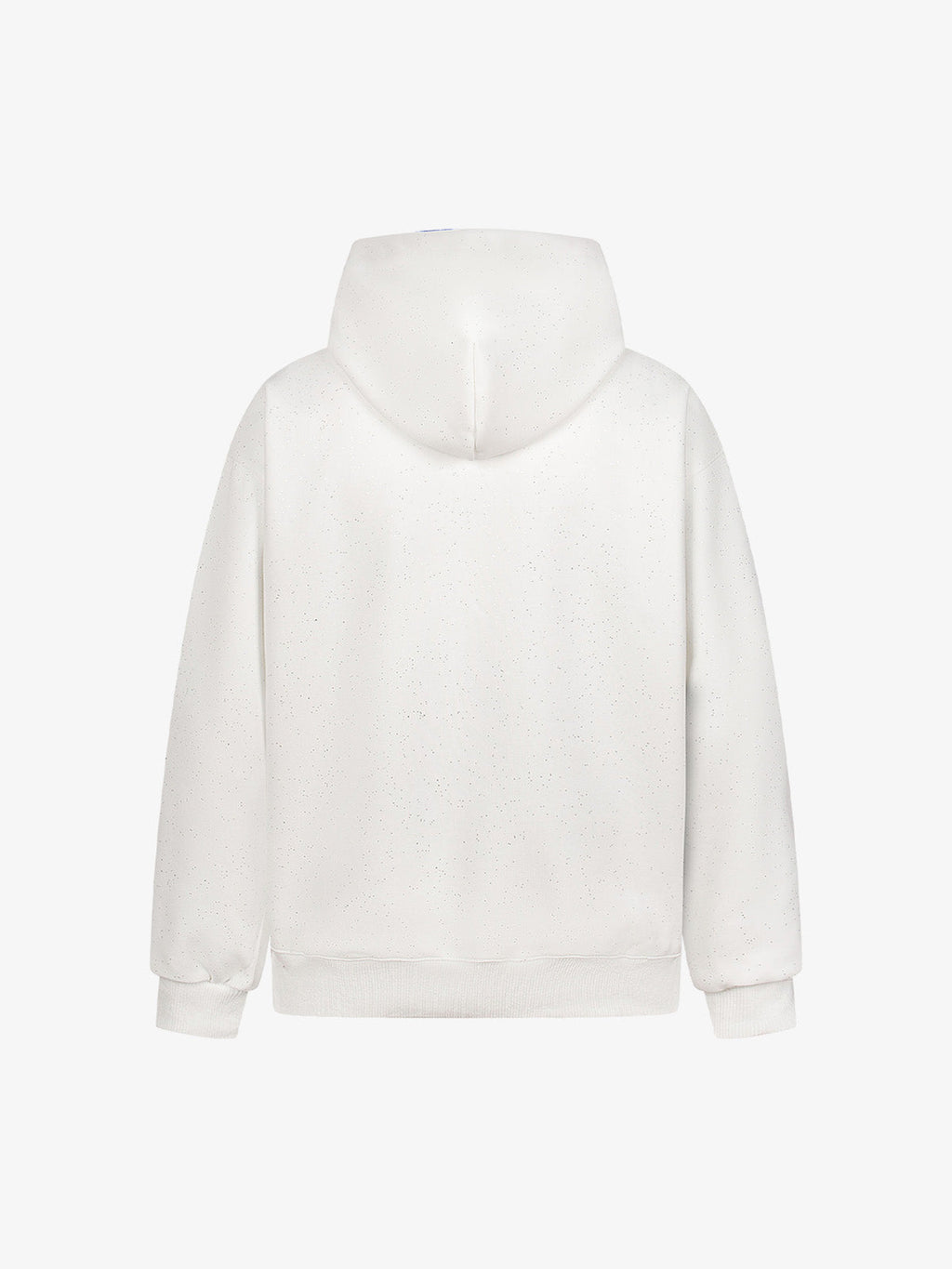 Simple Letter Print Sparking Loose Hoodie