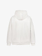Simple Letter Print Sparking Loose Hoodie