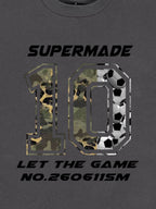 Number 10 Camo Soccer Graphic T-Shirt