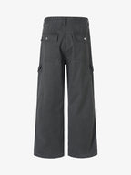 Streetwear Utility Multi-Pocket Straight-Leg Pants