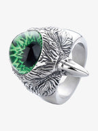 Punk Demon Eye Ring