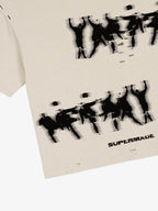 Vintage Soccer Motion Graphic T-Shirt