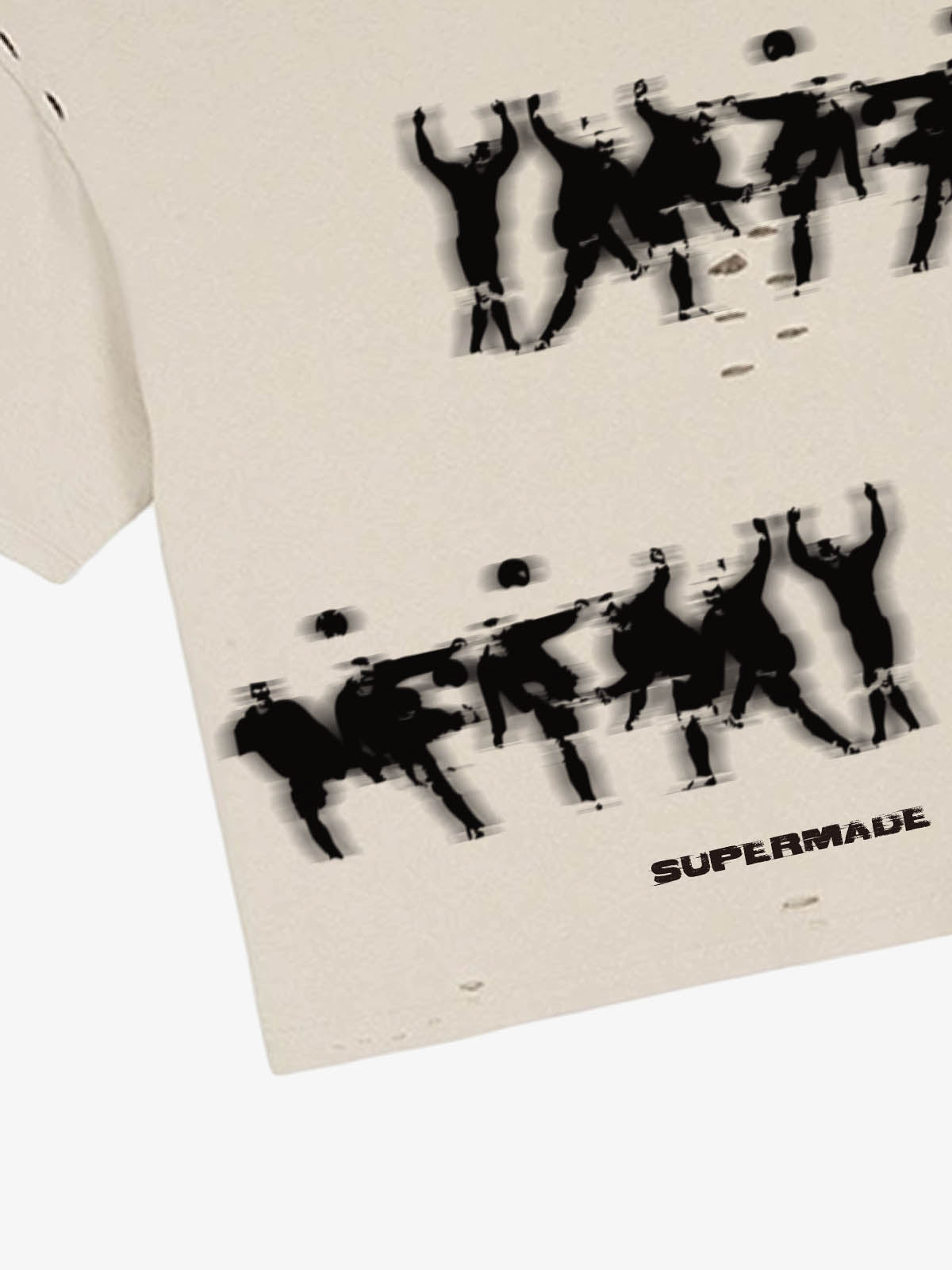 Vintage Soccer Motion Graphic T-Shirt