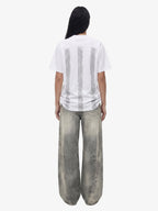precipice 46 Tire Track Graphic T-Shirt