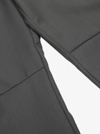 Adjustable Side Buttons Barrel Pants