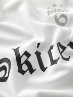 Theprecipice Gothic Font Jersey Street Rap T-Shirt