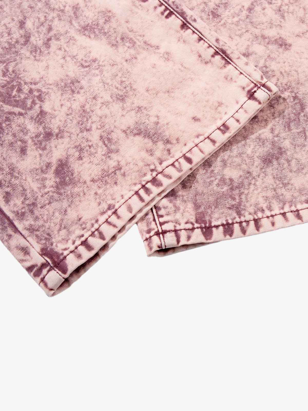 Purple Tie-Dye Finish Acid Wash Jeans
