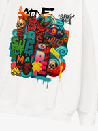 Theprecipice Devil Street Graffiti Carnival Hoodie
