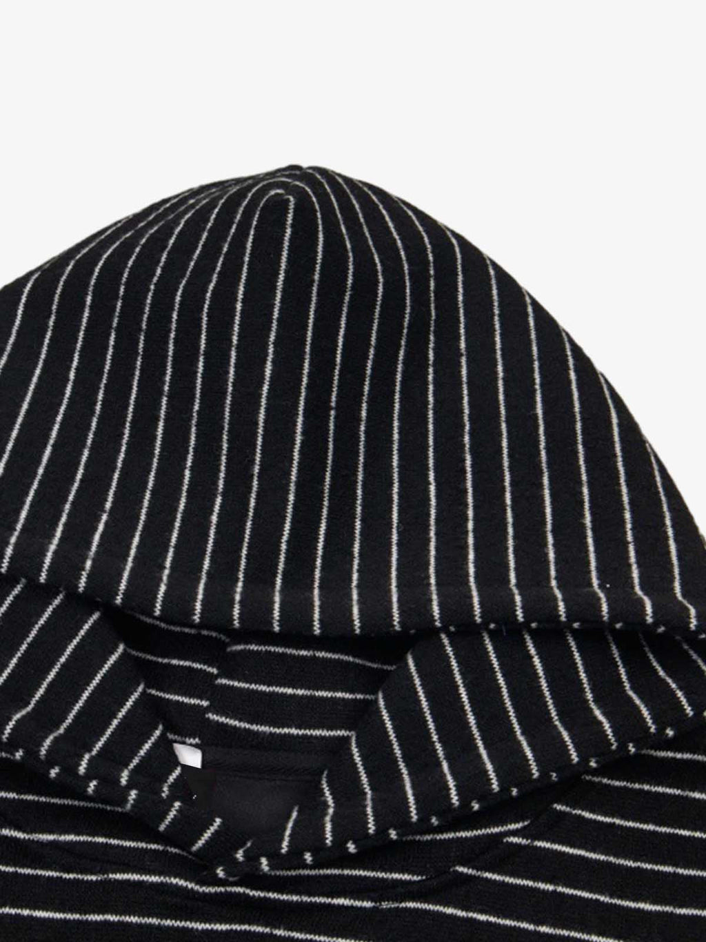 precipice Striped Terry Embroidery "Made" Hoodie